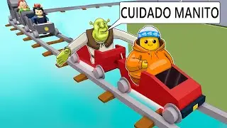 Así es el FINAL Cart Ride Around Nothing en Roblox