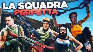 LA SQUADRA PERFETTA! - MELAGOODO TEAM SU FORTNITE