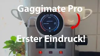 Gaggimate - Pressure Profiling & PID für die Gaggia Classic - Erster Eindruck!