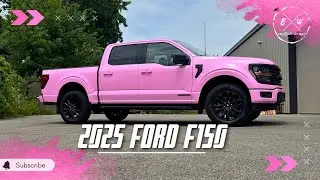 BARBIE PINK F-150 
