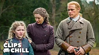 A Meaningful Tribute at Jane's Resting Place in France | Outlander