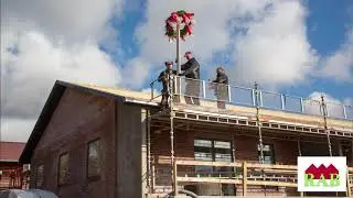 R&oslash;dding Andelsboligforening, Rejsegilde, Vestergade/M&oslash;gelmosevej