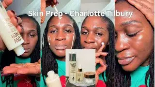 Glowing Skin Prep | Skincare Routine | Charlotte Tilbury Skincare Icons