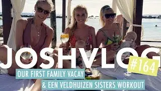 OUR FIRST FAMILY VACAY | JOSHVLOG#164