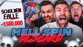 Einer SCHLITTERT in die SCHULDENFALLE 💸😱 FUT FANTASY Hell Spin DISCARD 💥