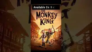 the monkey king animation movie release hindi dubbed # animation movie #shortvideo