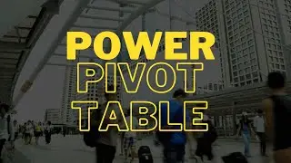 How to handle error in Pivot Table - PowerPivot Table 1.0