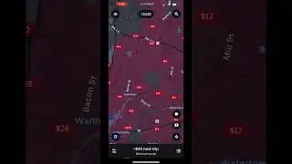 Boston Uber Driver $40 SURGE #uber #lyft #rideshare #ubereats #doordash #boston