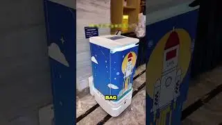 Этот робот сам доставляет еду 😳