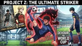The Awakening of a MONSTER Striker! 👿⚽ Project Z (Full Story)