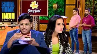 Honey brand में क्या Sharks को है invest करने का मन? | Shark Tank India S2 | Male Entrepreneurs