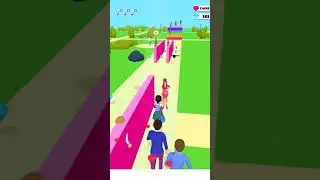 Makeover Run 👟👖👚Level 28 👩&zwj;❤️&zwj;💋&zwj;👨 #MyMobil Games