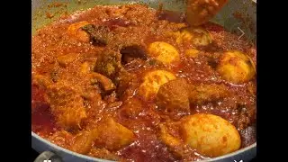 Delicious Palm Oil and Smoked Fish Stew - Ata Didin - Locally Made Nigerian Stew