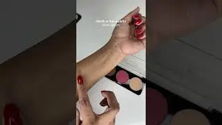 swatch therapy 🤍 #makeupshorts #swatches #swissbeauty #makeup #makeuptherapy  #shorts #viral #mua