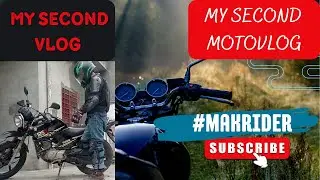 My Second Motovlog | My Second Vlog | #MAKRIDER | Margalla Hills | Faisal Hills | Yamaha YBR 125G