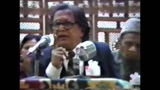 Himayat Ali Shair---01-  Chicago Mushaira 1989
