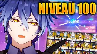Comment MONTER son PERSO niveau 100 ?! Astuces, Explications & Guide ! Genshin Impact