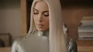 Kim Kardashian Latex Dress