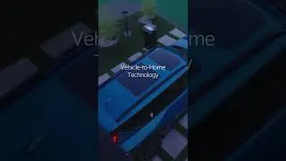 Kia EV9 Vehicle to Home Technology