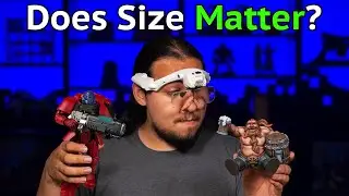 Does Size Matter? Are Bigger Models Better to Paint?