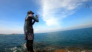 Best Moment ultralight fishing dengan umpan micro jig
