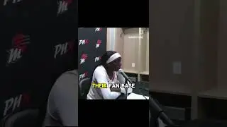 Kahleah Copper's crazy take on Gainbridge booing Dewanner Bonner😤#indianafevernews#kahleahcopper