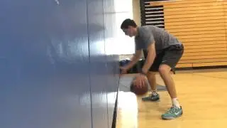 Basketball Training - Wall Taps