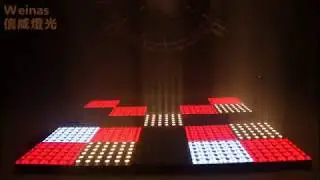Stage Light: LED Matrix Beam Light with Beam Warm White+RGB LEDs