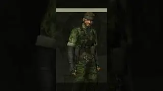 ОДНИ ИЗ ЛУЧШИХ КАМУФЛЯЖЕЙ В METAL GEAR SOLID 3! 🥷 #metalgearsolid