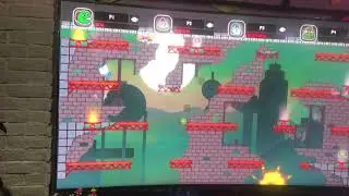 exciting final battle offline test - Little Triangle