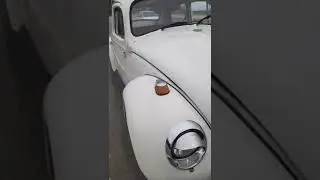 Fusca 72 farol tremend&atilde;o bancos vermelhos....