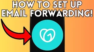 NEW! HOW TO SETUP EMAIL FORWARDING ON GODADDY (FULL GUIDE) 2025