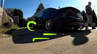 Honda Civic on air ride Teaser video! Full custom paint job for 2022