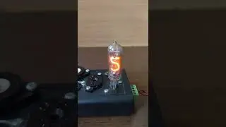 IN-14 nixie tube with fine grid