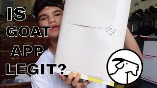 Is GOAT App Legit? (Buying From Goat App!)