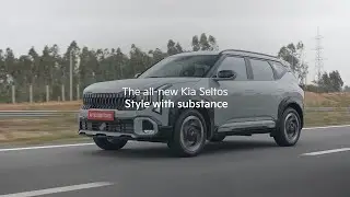 Kia India | The all-new Kia Seltos | Style with substance