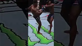 Brutal Spinning Kick KO 🔥 #shorts