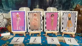 What do they tell their friends about you? Pick a card reading