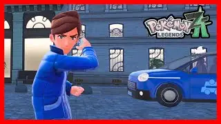 Pok&eacute;mon Legends: Z-A - [Z] Zach Boss Fight