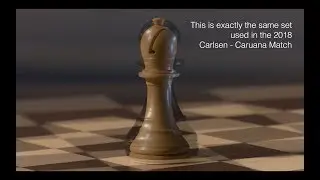 World Chess Championship Chess Set &mdash; Quality, Design & Story