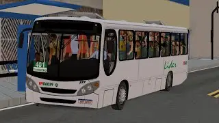Comil Svelto 2000 VW 17.210 EOD (Padr&atilde;o L&iacute;der) Auto &Ocirc;nibus L&iacute;der