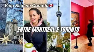 What's Life Like in Canada? | My Week Between Montreal and Toronto, Real Routine!