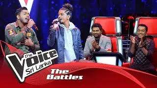 The Battles : Naveen Dushantha V Sohan Francesco | Duka Wedi Nethe | The Voice Sri Lanka