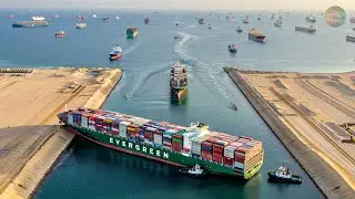 400 SHIPS TRAPPED! How One Ship Nearly DESTROYED the Planet’s Economy.