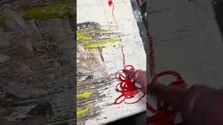 painting process = clarity #artprocess #art #artreveal #painting #artist #artisticprocess