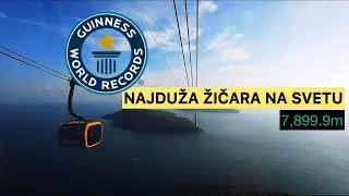 Путешествие во Вьетнам | Самая длинная канатная дорога в мире - откройте чудеса острова Фукуок.