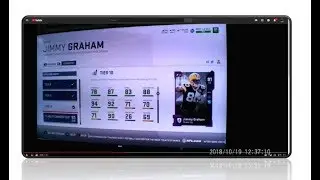 Madden 19 |::| MUT 1475  Most Feared Power Up 46: Jimmy Graham, pt 1!!