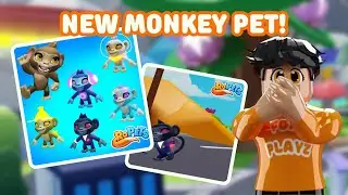 🐒New Monkey Pet In RoPets!