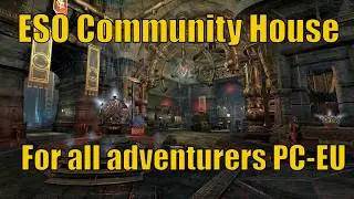 ESO Community House Pc-EU, Geonhdrio's Workshop #eso #esofam #elderscrollsonline