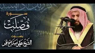 سورة فصلت كاملة | القارئ علي صلاح عمر | Ali Salah Omar